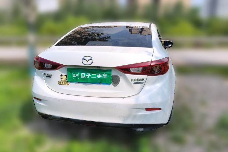 Used Mazda 3 Axela 2017 Sedan 1.5L Manual Comfort Model Emission Standard China V Rear