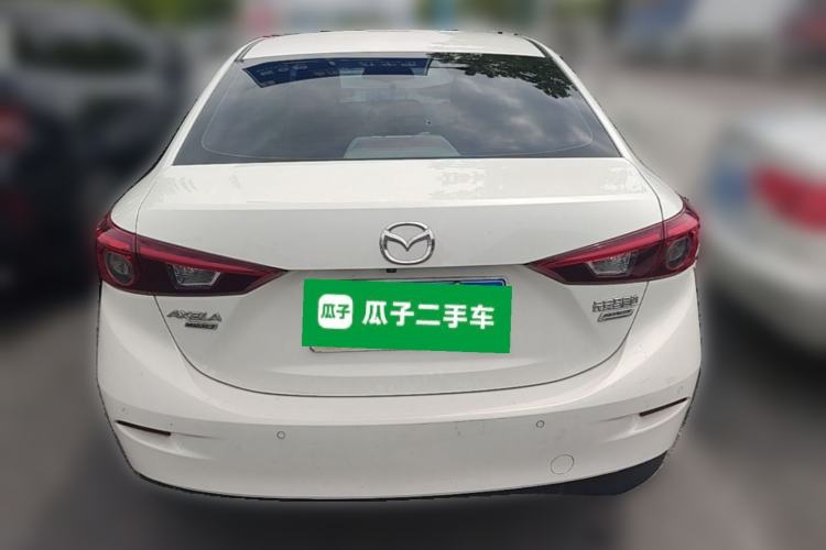 Used Mazda 3 Axela 2017 Sedan 1.5L Automatic Luxury Model Emission Standard China V Rear