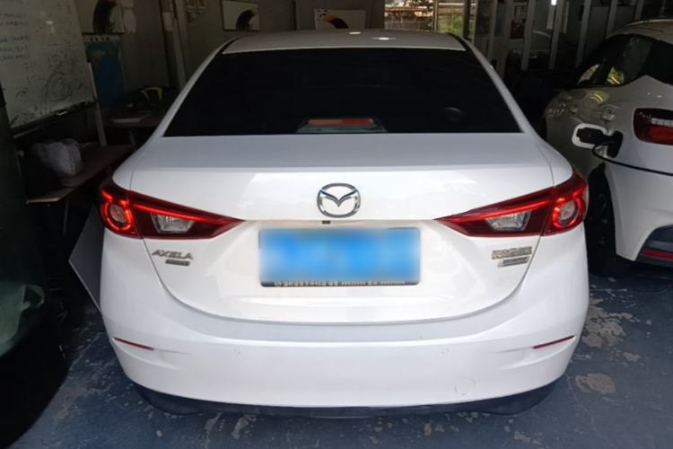 Used Mazda 3 Axela 2017 Sedan 1.5L Automatic Luxury Model Emission Standard China V Rear