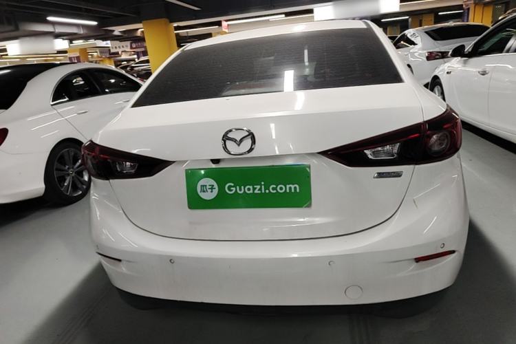 Used Mazda 3 Axela 2017 Sedan 1.5L Automatic Comfort Model Emission Standard China V Rear