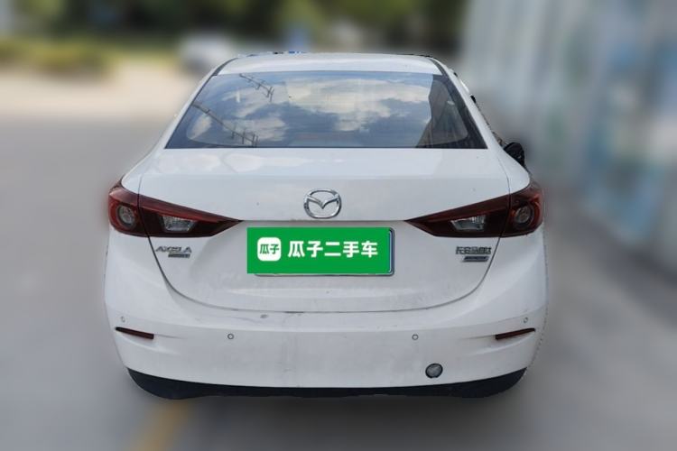 Used Mazda 3 Axela 2017 Sedan 1.5L Manual Comfort Model Emission Standard China V Rear