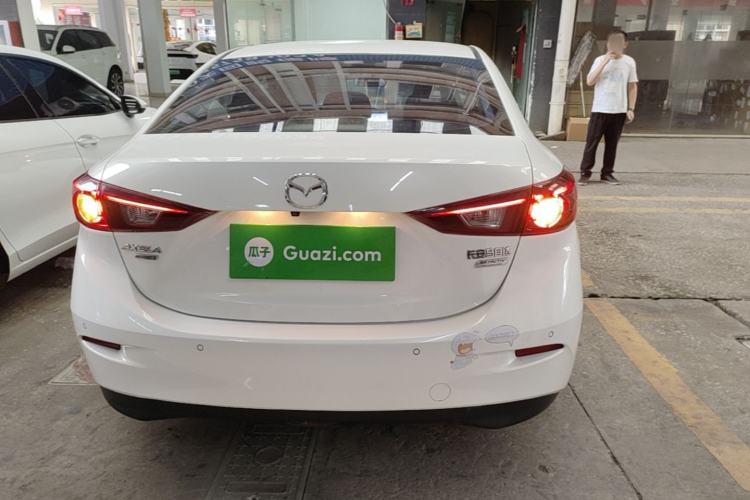 Used Mazda 3 Axela 2017 Sedan 1.5L Automatic Luxury Model Emission Standard China V Rear