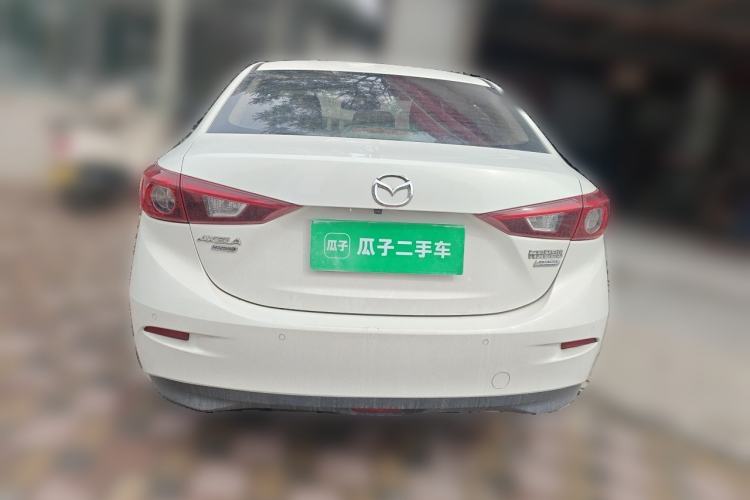 Used Mazda 3 Axela 2017 Sedan 1.5L Automatic Luxury Model Emission Standard China V Rear