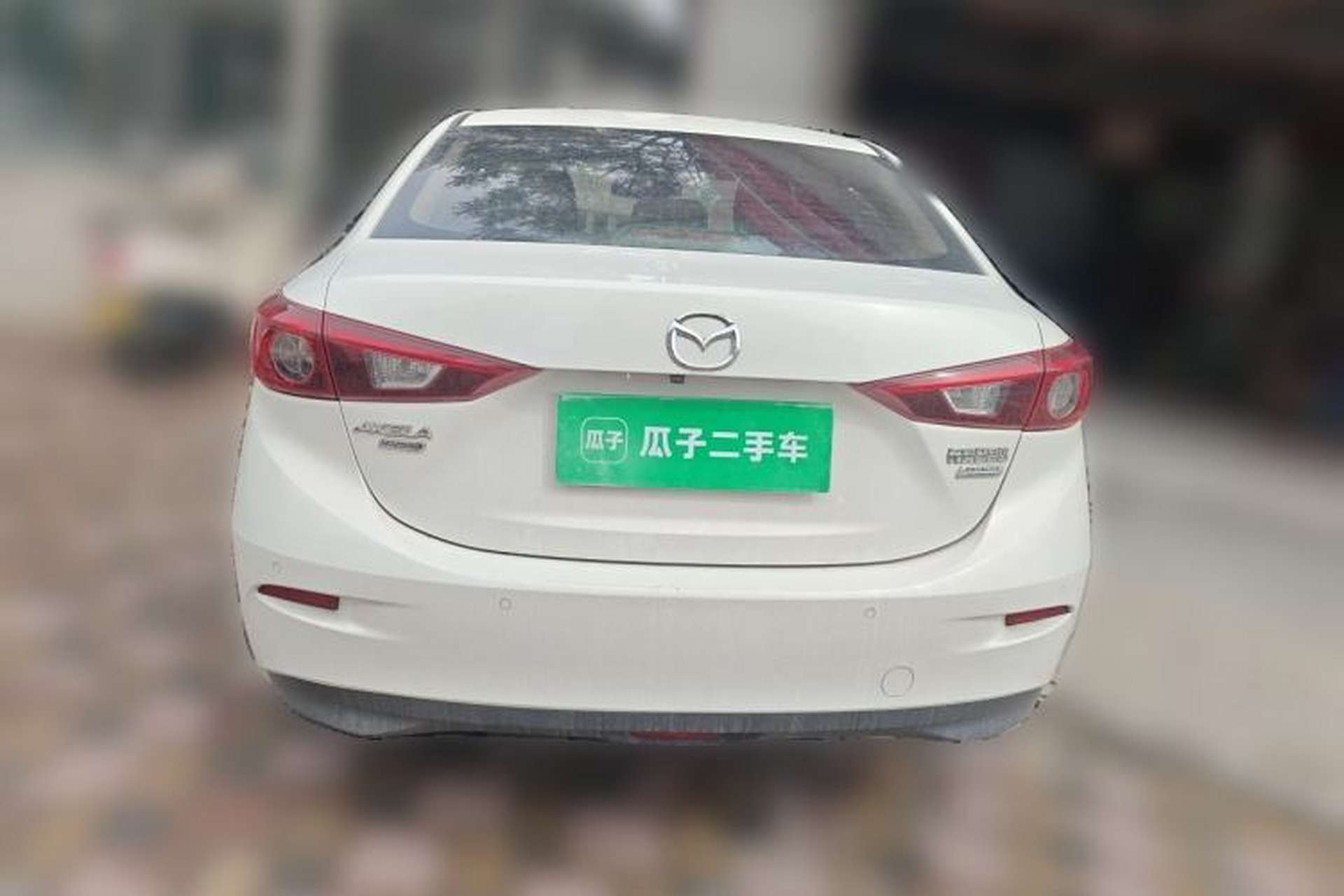 Used Mazda 3 Axela 2017 Sedan 1.5L Automatic Luxury Model Emission Standard China V Rear