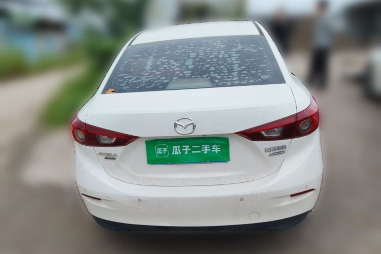 Used Mazda 3 Axela 2017 Sedan 1.5L Automatic Comfort Model Emission Standard China V Rear
