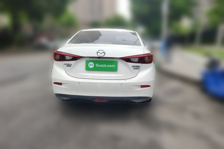 Used Mazda 3 Axela 2017 Sedan 1.5L Automatic Luxury Model Emission Standard China V Rear