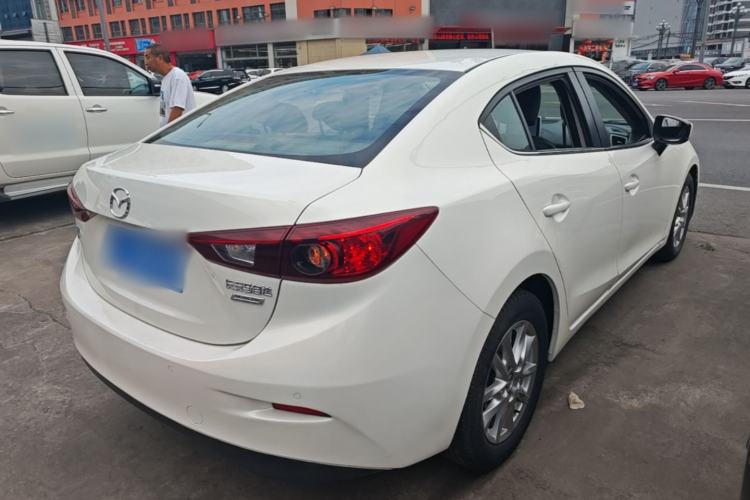 Used Mazda 3 Axela 2017 Sedan 1.5L Automatic Comfort Model Emission Standard China V Rear Right 45 Deg