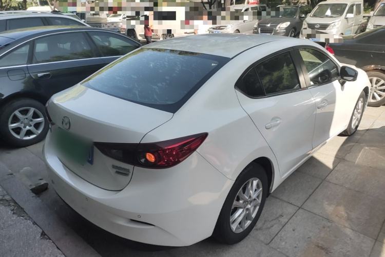 Used Mazda 3 Axela 2017 Sedan 1.5L Automatic Comfort Model Emission Standard China V Rear Right 45 Deg