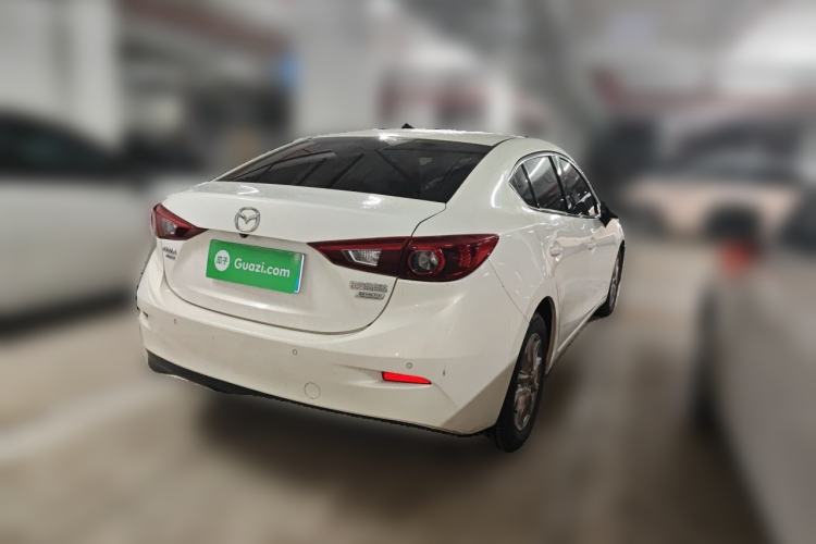 Used Mazda 3 Axela 2017 Sedan 1.5L Automatic Luxury Model Emission Standard China V Rear Right 45 Deg