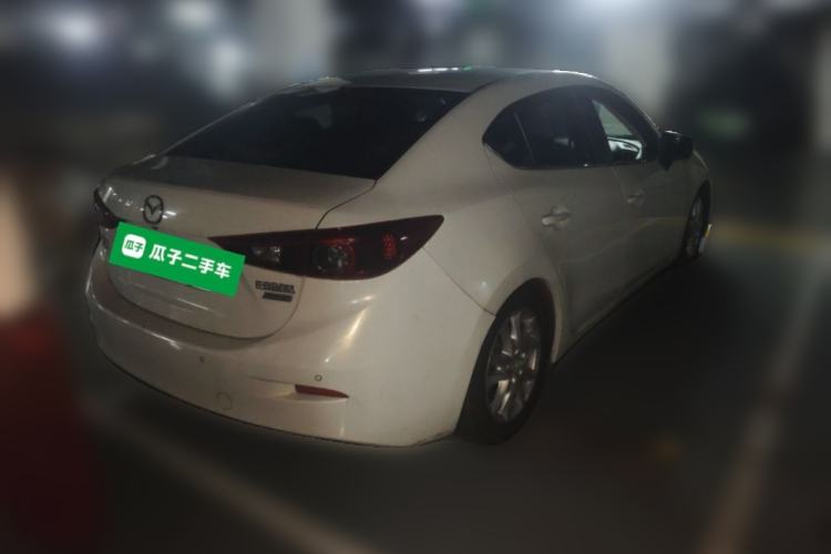 Used Mazda 3 Axela 2017 Sedan 1.5L Automatic Luxury Model Emission Standard China V Rear Right 45 Deg