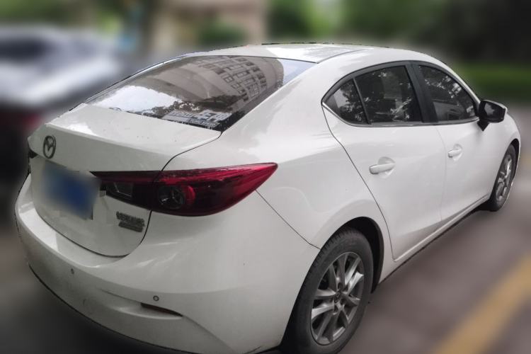 Used Mazda 3 Axela 2017 Sedan 1.5L Automatic Prestige Model China VI Standard Rear Right 45 Deg