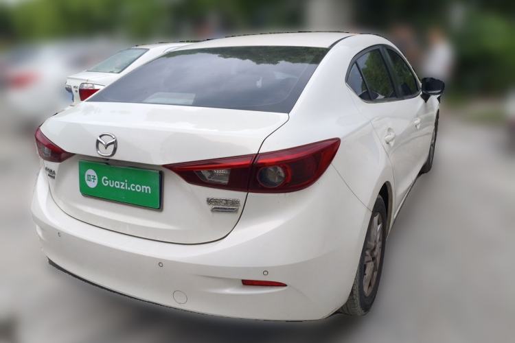 Used Mazda 3 Axela 2017 Sedan 1.5L Automatic Luxury Model Emission Standard China V Rear Right 45 Deg
