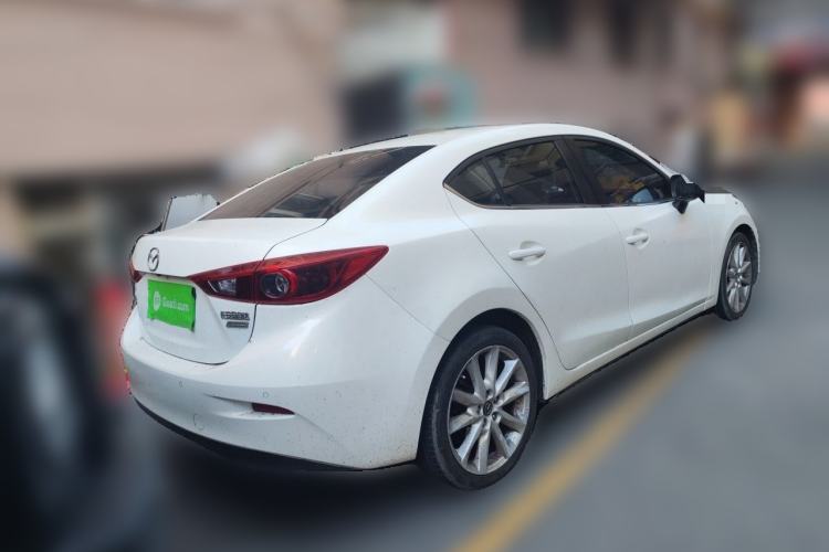 Used Mazda 3 Axela 2017 Sedan 2.0L Automatic Prestige Model China V Standard Rear Right 45 Deg