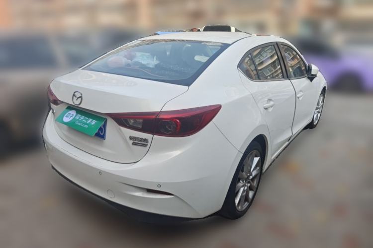 Used Mazda 3 Axela 2017 Sedan 2.0L Automatic Prestige Model China V Standard Rear Right 45 Deg