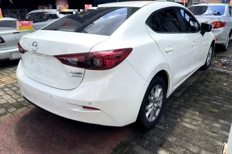 Used Mazda 3 Axela 2017 Sedan 1.5L Automatic Comfort Model Emission Standard China V Rear Right 45 Deg