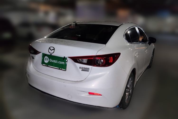 Used Mazda 3 Axela 2017 Sedan 1.5L Automatic Luxury Model Emission Standard China V Rear Right 45 Deg