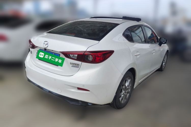 Used Mazda 3 Axela 2017 Sedan 1.5L Manual Comfort Model Emission Standard China V Rear Right 45 Deg