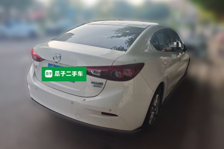 Used Mazda 3 Axela 2017 Sedan 1.5L Automatic Luxury Model Emission Standard China V Rear Right 45 Deg