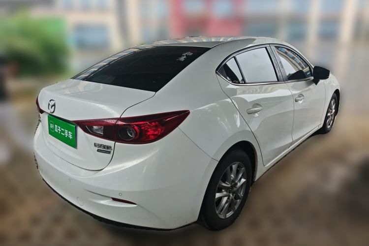 Used Mazda 3 Axela 2017 Sedan 1.5L Automatic Comfort Model Emission Standard China V Rear Right 45 Deg