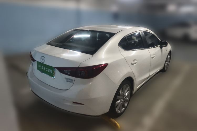 Used Mazda 3 Axela 2017 Sedan 2.0L Automatic Prestige Model China VI Standard Rear Right 45 Deg