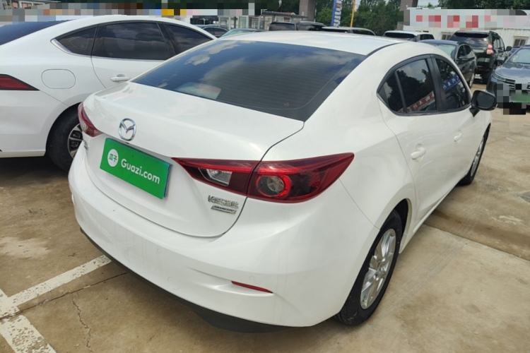 Used Mazda 3 Axela 2017 Sedan 1.5L Automatic Luxury Model Emission Standard China V Rear Right 45 Deg