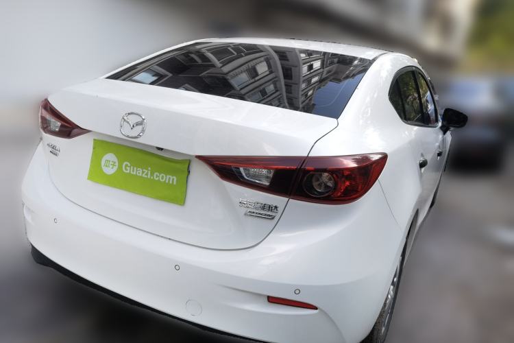 Used Mazda 3 Axela 2017 Sedan 1.5L Automatic Comfort Model Emission Standard China V Rear Right 45 Deg
