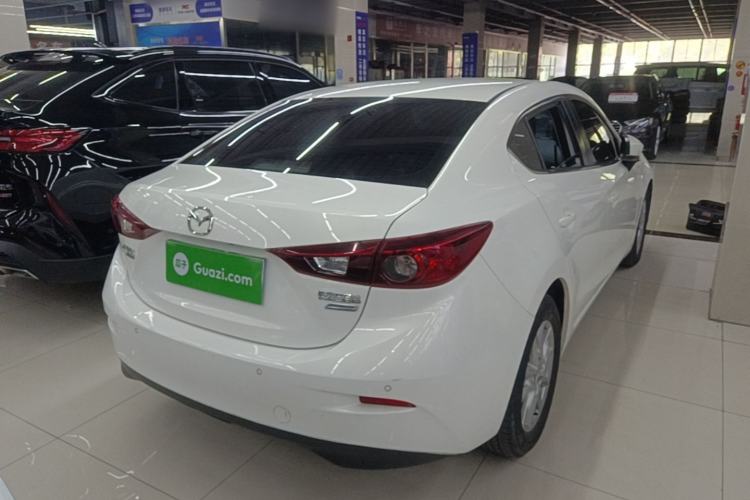 Used Mazda 3 Axela 2017 Sedan 1.5L Automatic Comfort Model Emission Standard China V Rear Right 45 Deg