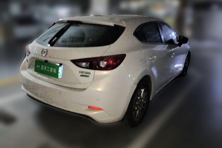 Used Mazda 3 Axela 2017 Hatchback 1.5L Automatic Comfort Model Emission Standard China V Rear Right 45 Deg