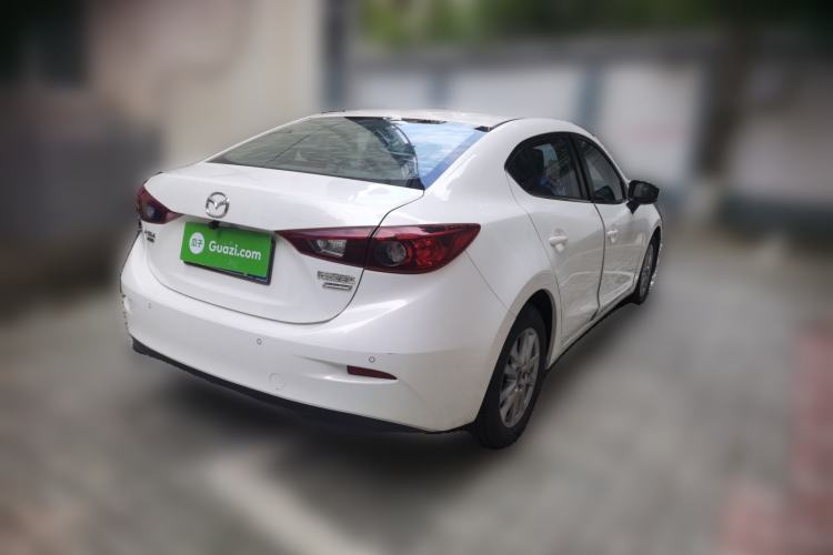 Used Mazda 3 Axela 2017 Sedan 1.5L Automatic Comfort Model Emission Standard China V Rear Right 45 Deg