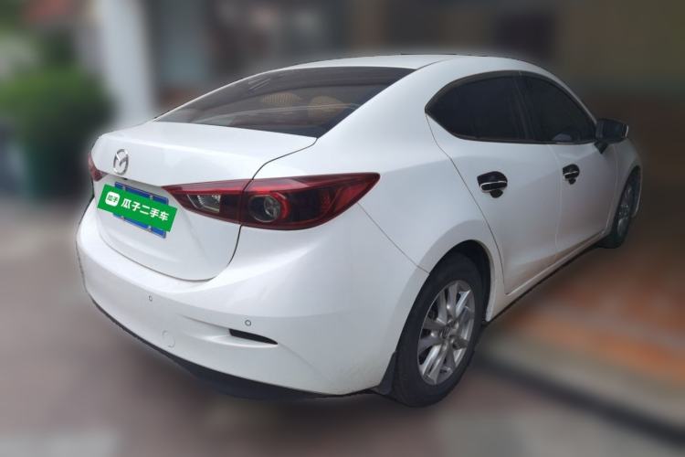 Used Mazda 3 Axela 2017 Sedan 1.5L Automatic Luxury Model Emission Standard China V Rear Right 45 Deg