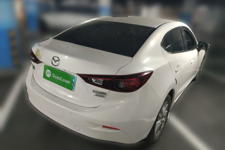 Used Mazda 3 Axela 2017 Sedan 1.5L Automatic Comfort Model Emission Standard China V Rear Right 45 Deg