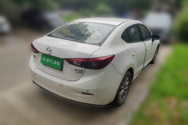 Used Mazda 3 Axela 2017 Sedan 1.5L Automatic Luxury Model Emission Standard China V Rear Right 45 Deg