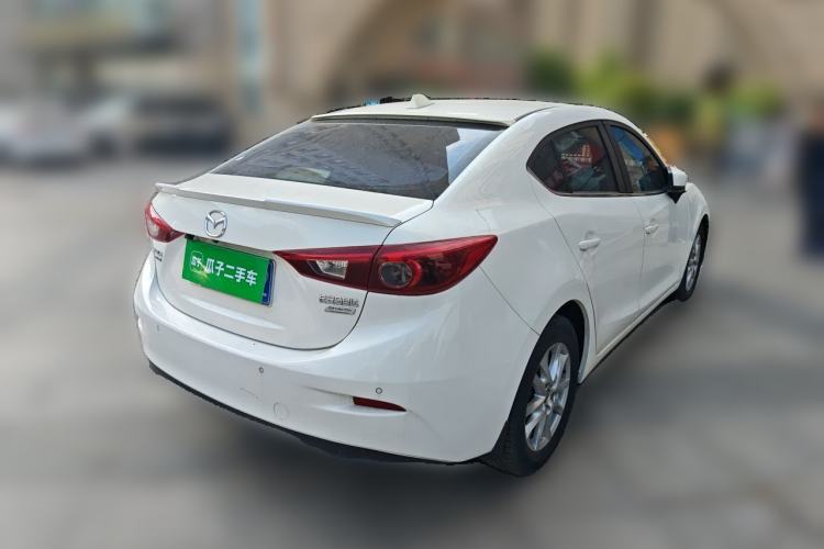 Used Mazda 3 Axela 2017 Sedan 1.5L Automatic Luxury Model Emission Standard China V Rear Right 45 Deg