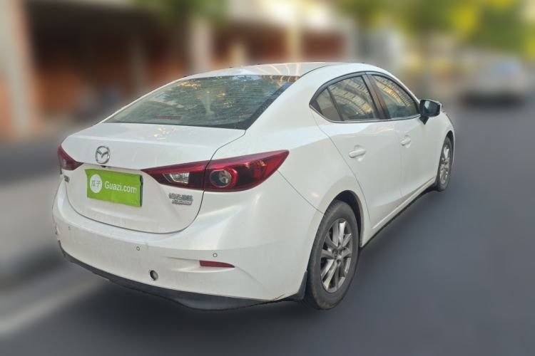 Used Mazda 3 Axela 2017 Sedan 1.5L Automatic Luxury Model Emission Standard China V Rear Right 45 Deg