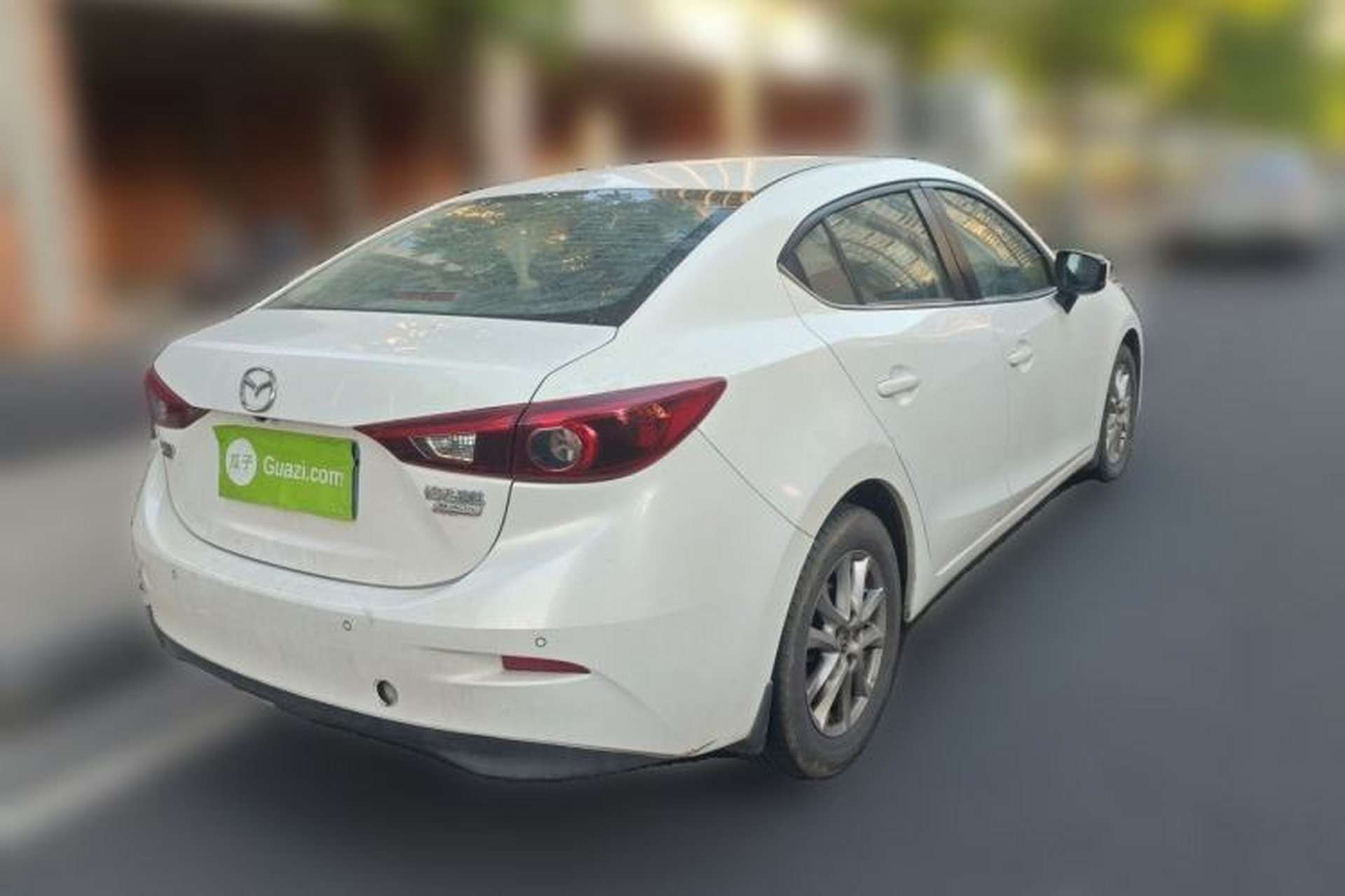 Used Mazda 3 Axela 2017 Sedan 1.5L Automatic Luxury Model Emission Standard China V Rear Right 45 Deg