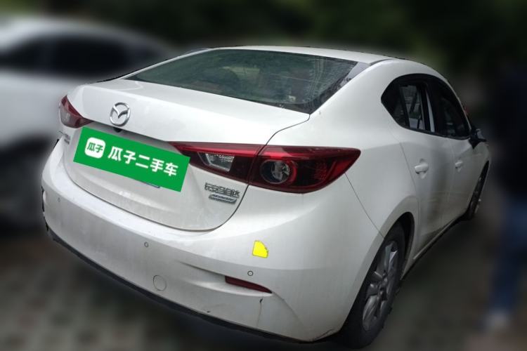 Used Mazda 3 Axela 2017 Sedan 1.5L Automatic Luxury Model Emission Standard China V Rear Right 45 Deg