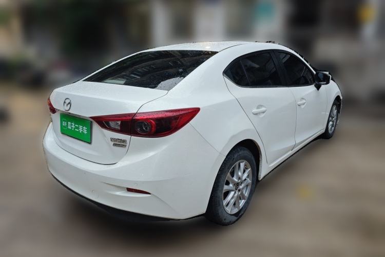 Used Mazda 3 Axela 2017 Sedan 1.5L Automatic Luxury Model Emission Standard China V Rear Right 45 Deg
