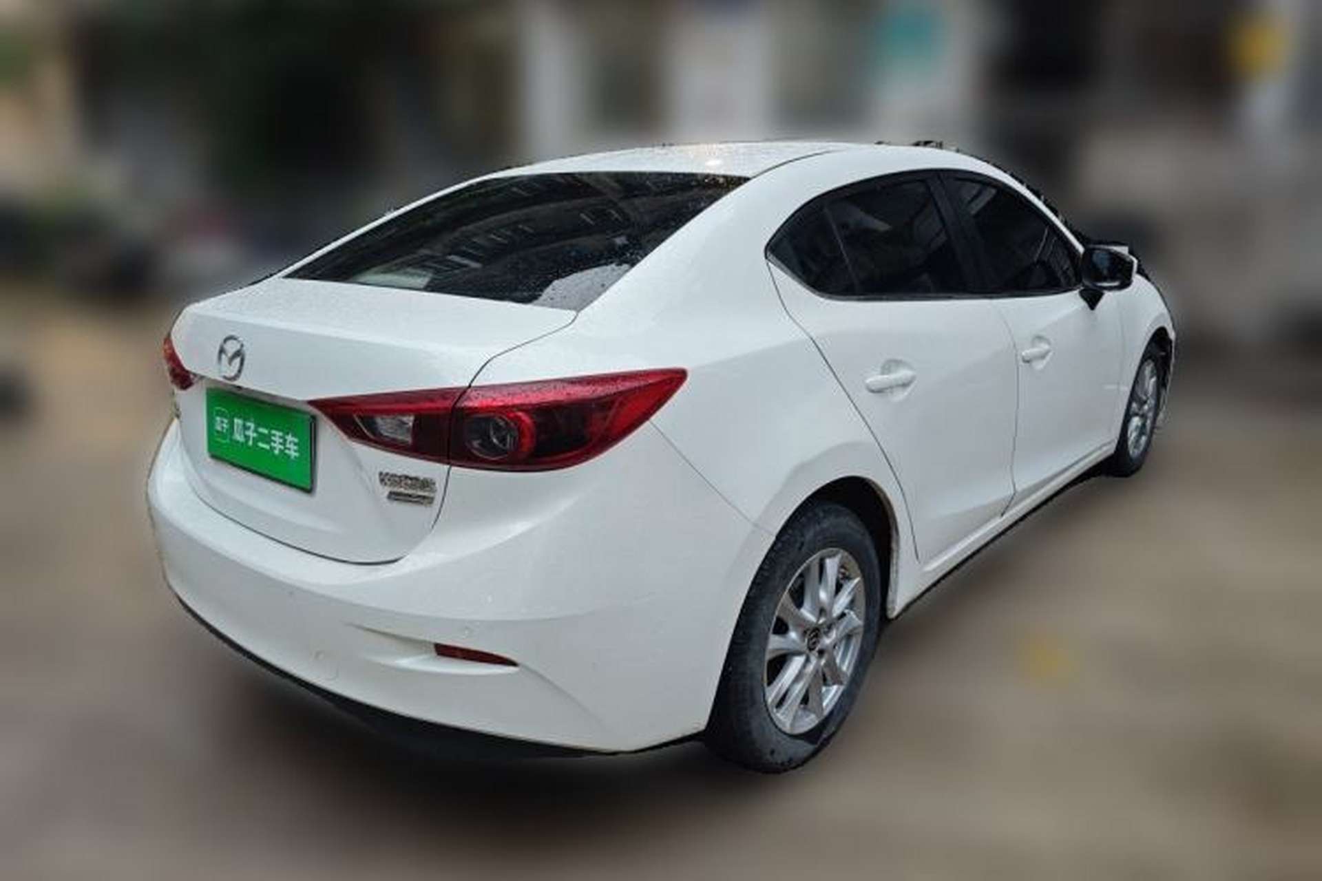 Used Mazda 3 Axela 2017 Sedan 1.5L Automatic Luxury Model Emission Standard China V Rear Right 45 Deg