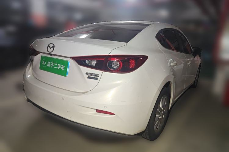 Used Mazda 3 Axela 2017 Sedan 1.5L Automatic Luxury Model Emission Standard China V Rear Right 45 Deg