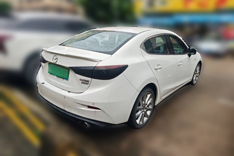 Used Mazda 3 Axela 2017 Sedan 2.0L Automatic Prestige Model China VI Standard Rear Right 45 Deg
