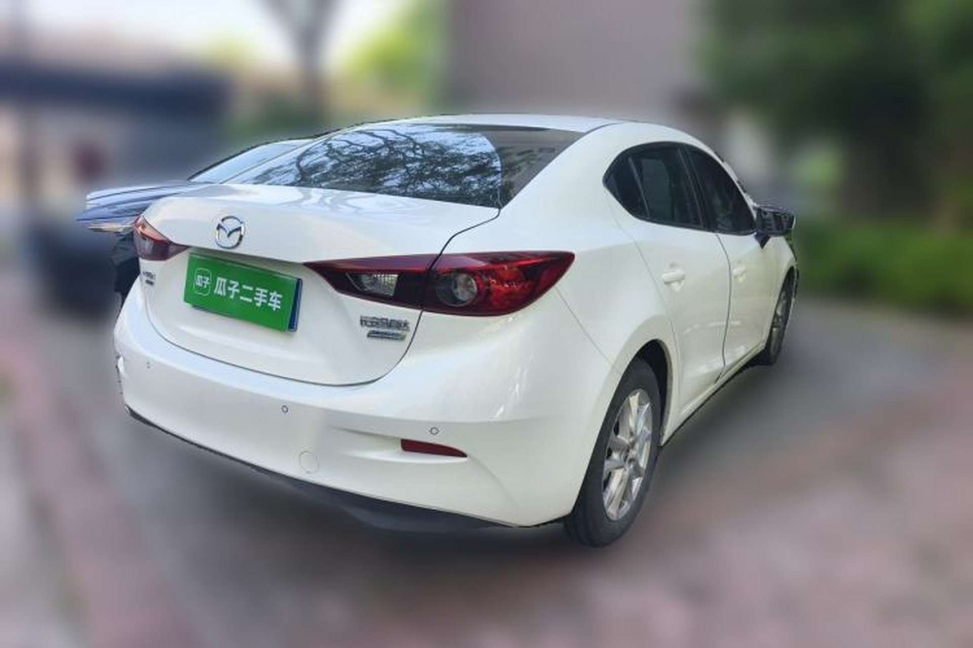 Used Mazda 3 Axela 2017 Sedan 1.5L Automatic Comfort Model Emission Standard China V Rear Right 45 Deg