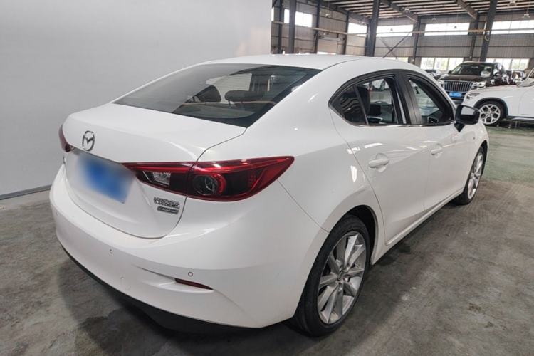 Used Mazda 3 Axela 2017 Sedan 2.0L Automatic Prestige Model China V Standard Rear Right 45 Deg