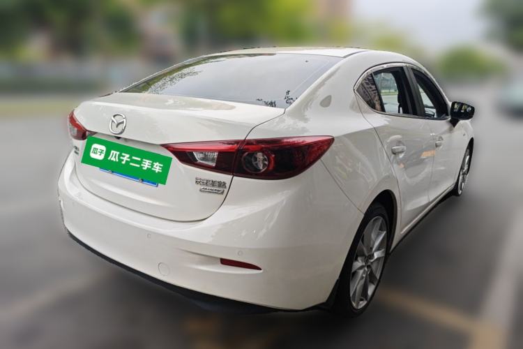 Used Mazda 3 Axela 2017 Sedan 2.0L Automatic Prestige Model China VI Standard Rear Right 45 Deg