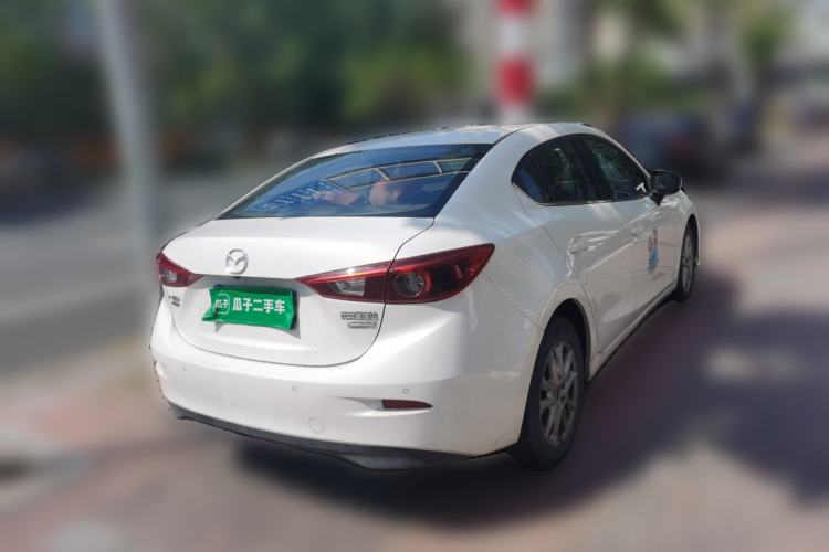 Used Mazda 3 Axela 2017 Sedan 1.5L Automatic Luxury Model Emission Standard China V Rear Right 45 Deg