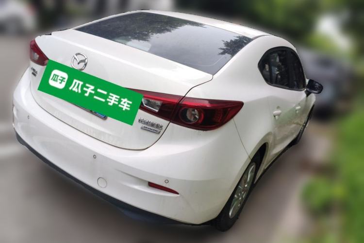 Used Mazda 3 Axela 2017 Sedan 1.5L Automatic Luxury Model Emission Standard China V Rear Right 45 Deg