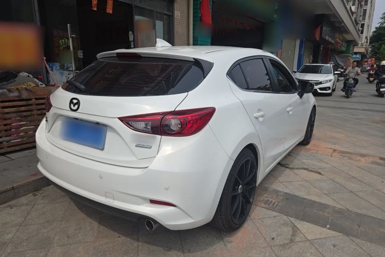 Used Mazda 3 Axela 2017 Hatchback 1.5L Automatic Comfort Model Emission Standard China V Rear Right 45 Deg