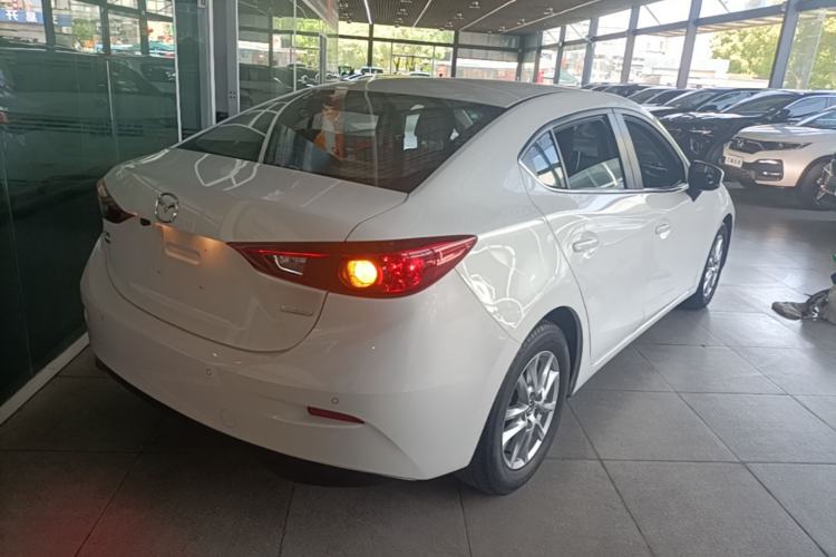 Used Mazda 3 Axela 2017 Sedan 1.5L Automatic Comfort Model Emission Standard China V Rear Right 45 Deg
