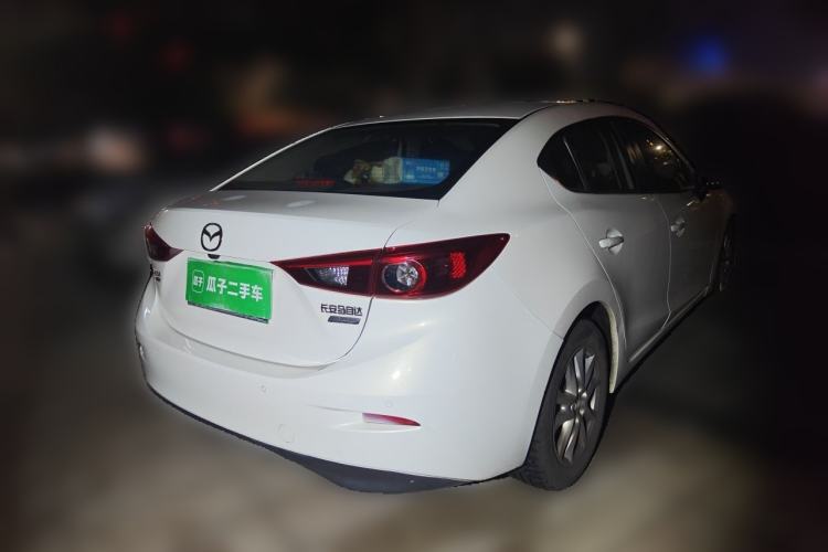 Used Mazda 3 Axela 2017 Sedan 1.5L Automatic Luxury Model Emission Standard China V Rear Right 45 Deg