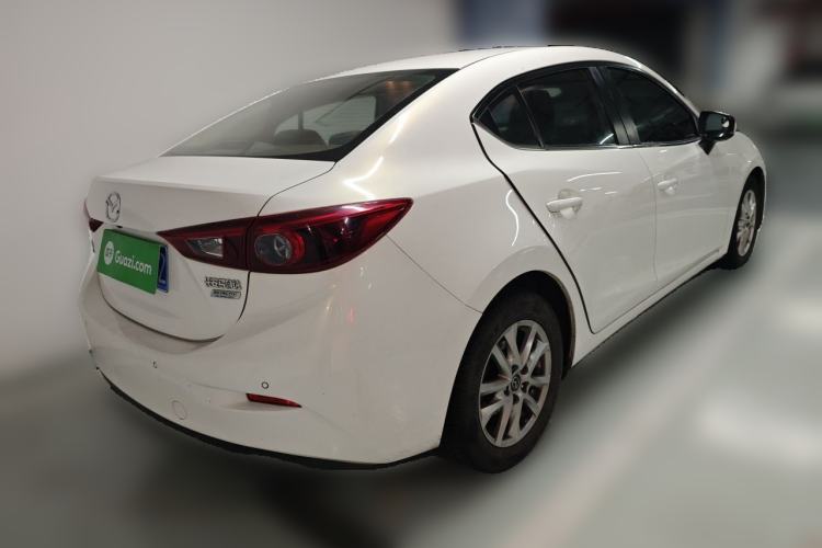 Used Mazda 3 Axela 2017 Sedan 1.5L Automatic Luxury Model Emission Standard China V Rear Right 45 Deg