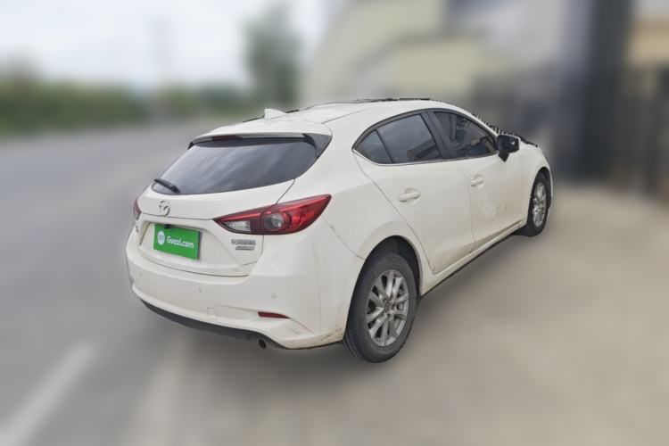 Used Mazda 3 Axela 2017 Hatchback 1.5L Automatic Comfort Model Emission Standard China V Rear Right 45 Deg